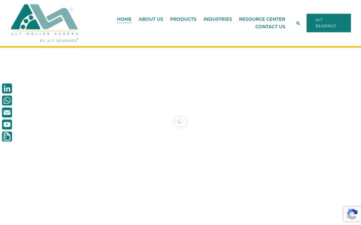Screenshot of alt-rollerscrews.com