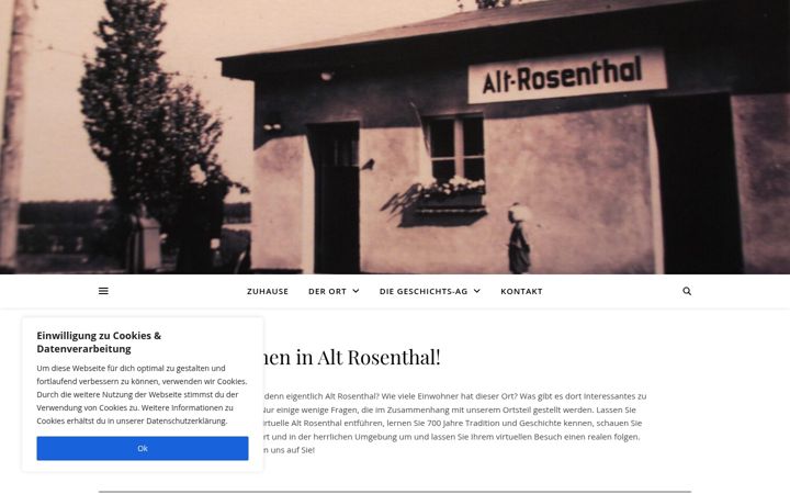 Screenshot of alt-rosenthal.de