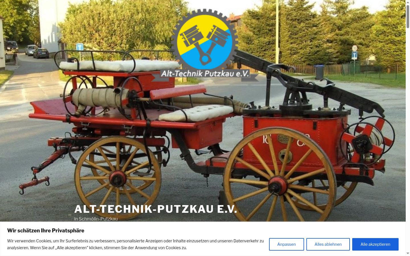 Snímek obrazovky baneru souhlasu zobrazeného před jakoukoli interakcí