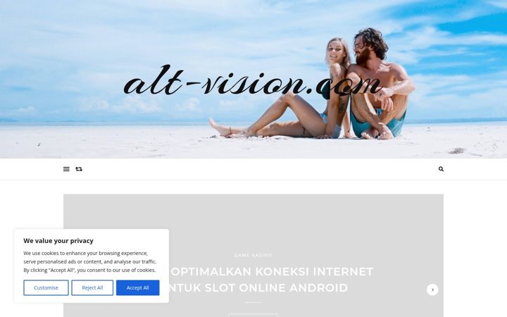 Screenshot of alt-vision.com