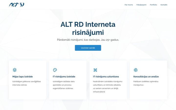 Screenshot of alt.lv