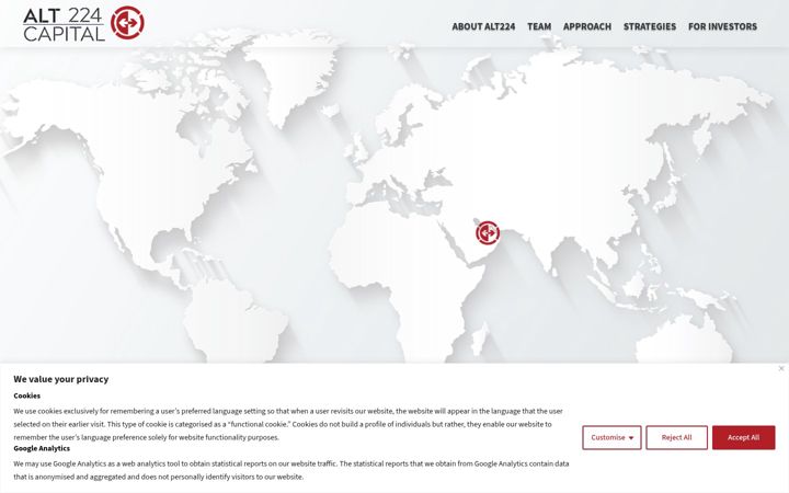Screenshot of alt224.com
