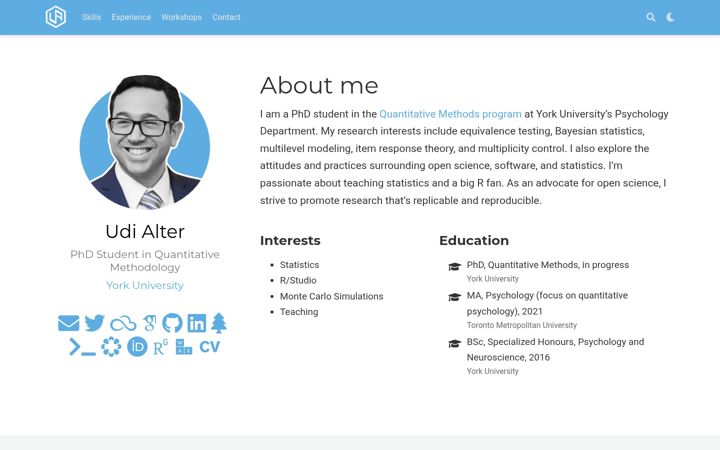 Screenshot of alt3r.io