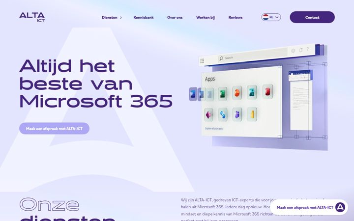 Ekrānuzņēmums no alta-ict.nl
