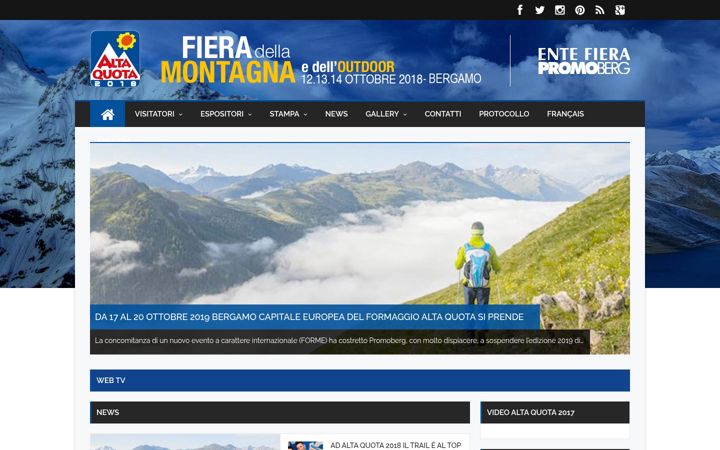 Screenshot of alta-quota.it