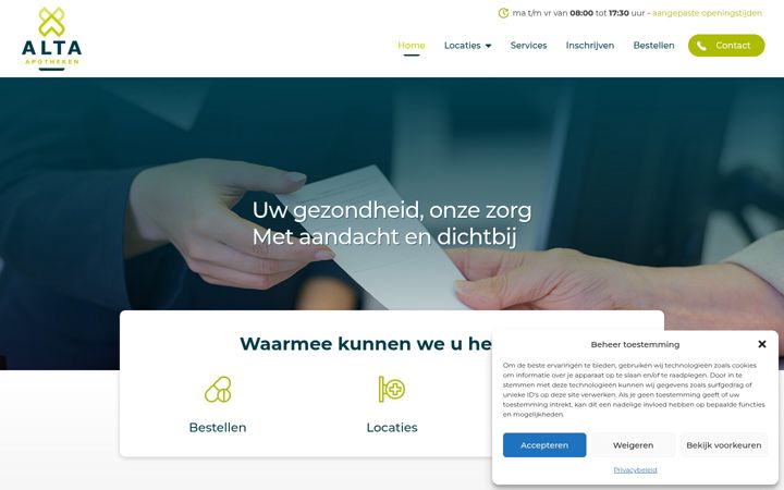 Ekrānuzņēmums no alta.nl