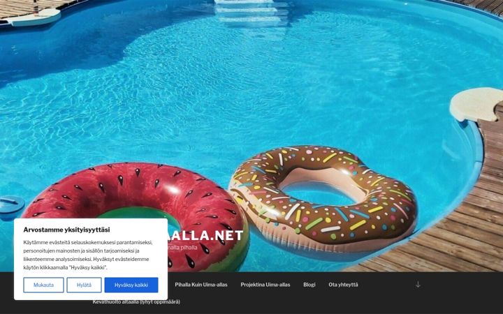 Screenshot of altaalla.net