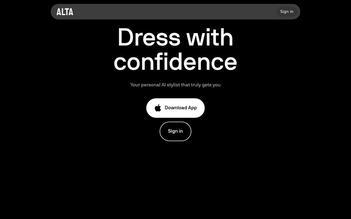 Screenshot of altadaily.com