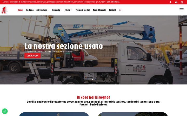 Screenshot di altaedilizia.it