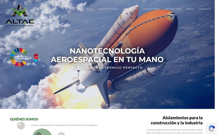 Screenshot di altaeods2030.com
