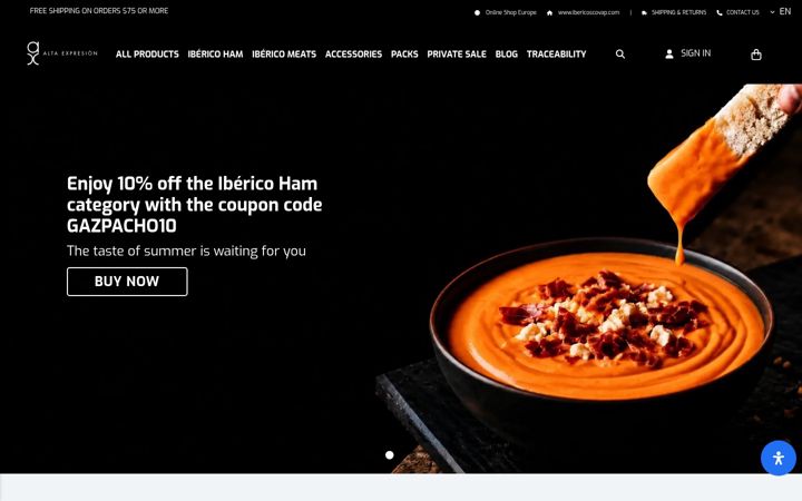 Screenshot of altaexpresioncovap.us