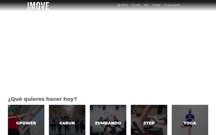 Screenshot di altafitmove.com