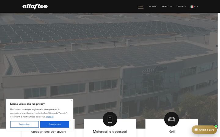 Screenshot di altaflex.it