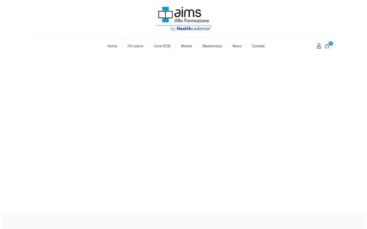 Screenshot of altaformazioneaims.it