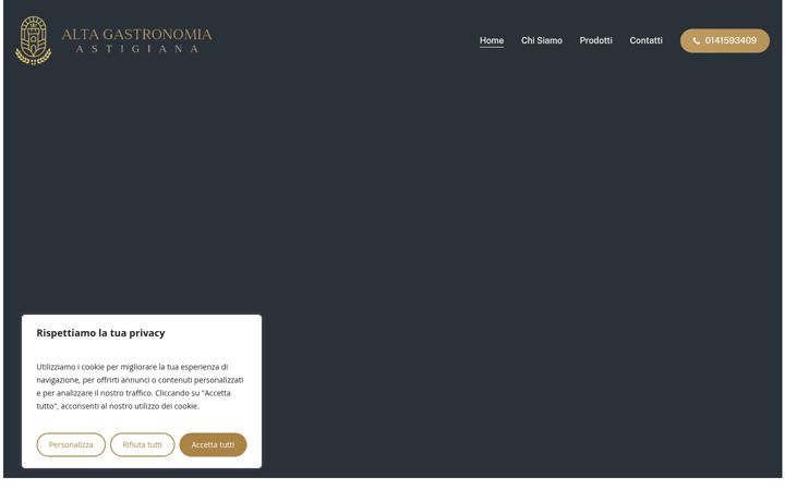 Screenshot of altagastronomiaastigiana.com