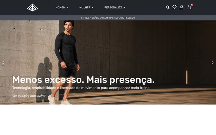 Screenshot stránky altage.com.br