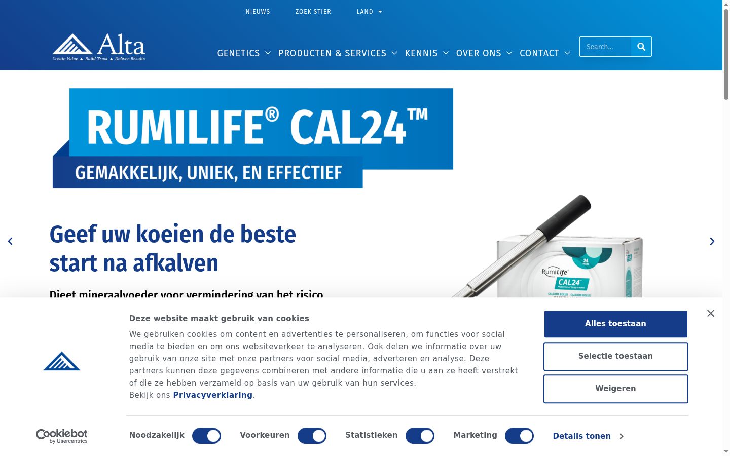 Screenshot tal-banner tal-kunsens muri qabel kwalunkwe interazzjoni