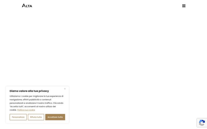Screenshot του altagroup.it