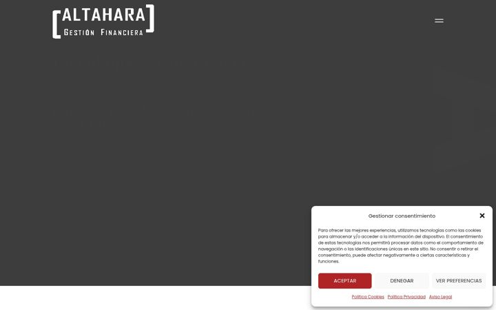 Screenshot του altahara.es