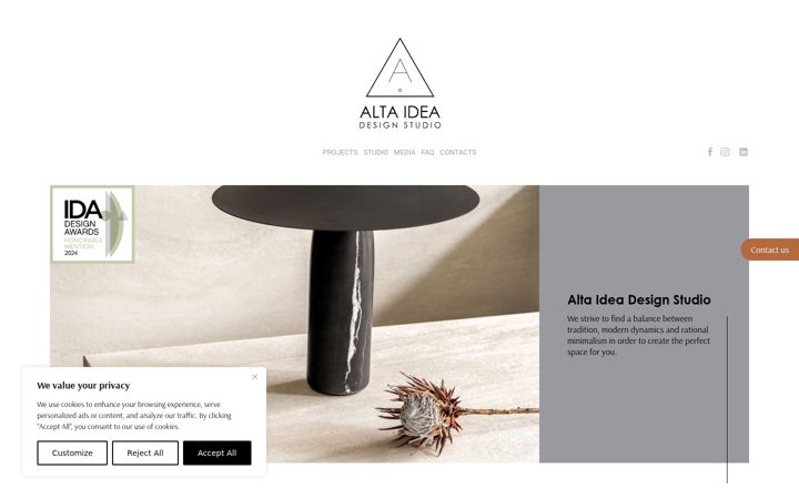 Screenshot of altaidea.uk