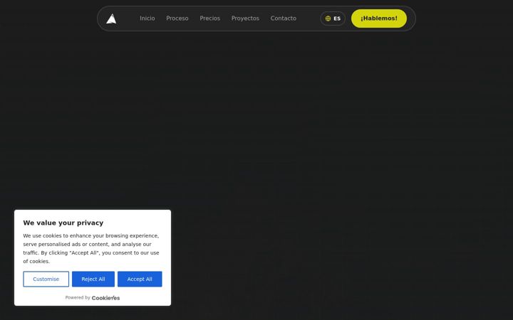 Screenshot of altaimarketing.com
