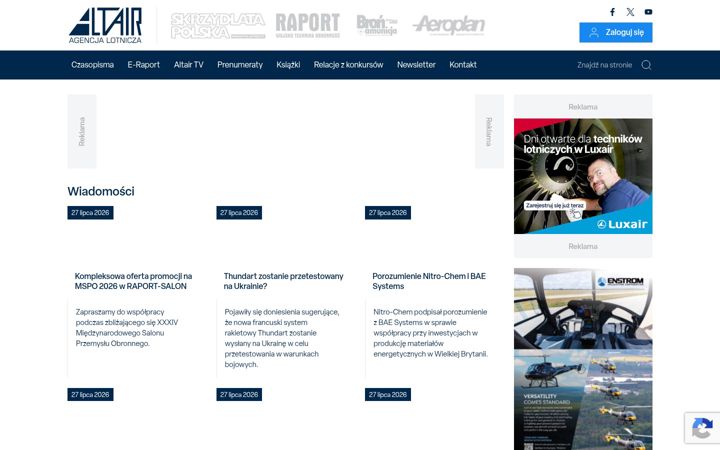 Screenshot of altair.com.pl