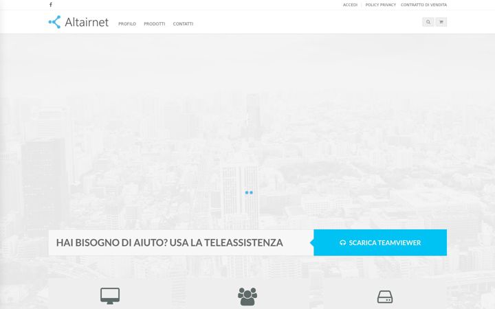 Screenshot of altairnet.com