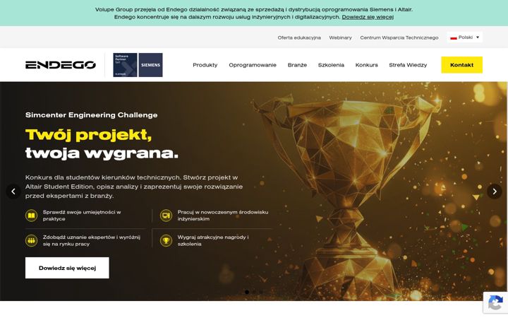 Screenshot of altairpartnerpoland.com