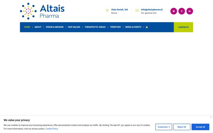 Képernyőkép: altaispharma.it