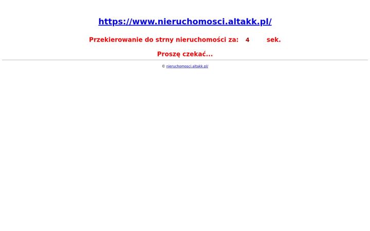 Screenshot of altakk.pl