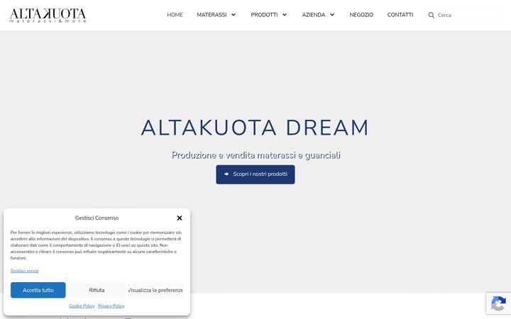 Screenshot of altakuota.com