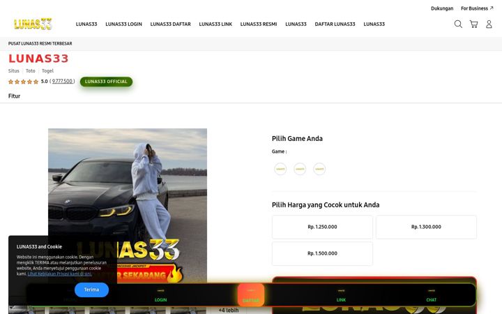 Screenshot of altalanastore.com
