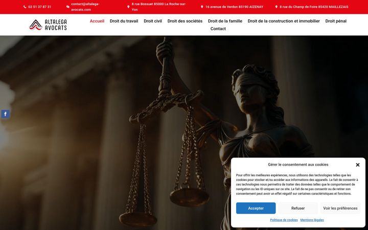 Képernyőkép: altalega-avocats.fr