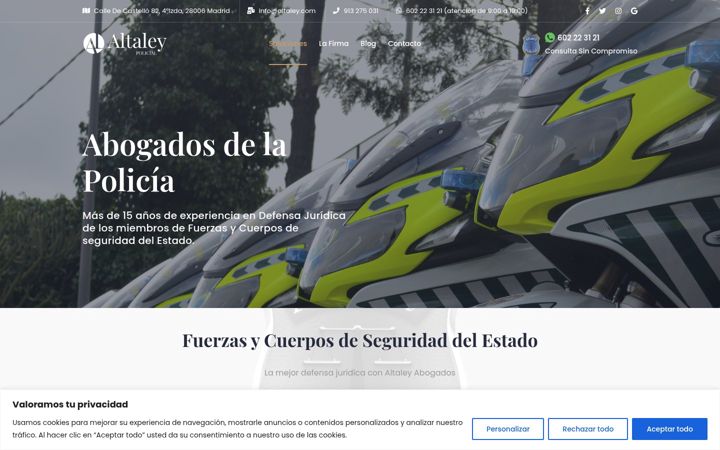 Screenshot of altaleypolicial.com
