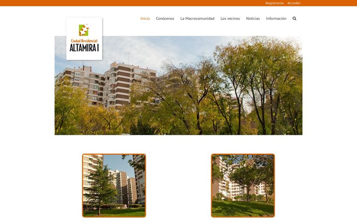 Screenshot of altamira1.es
