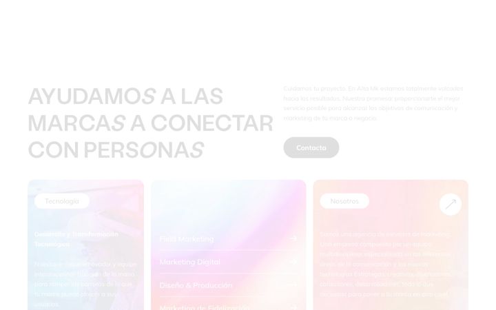 Screenshot of altamk.com