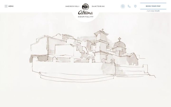 Screenshot of altana.gr
