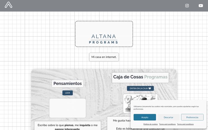 Screenshot of altanaprograms.com