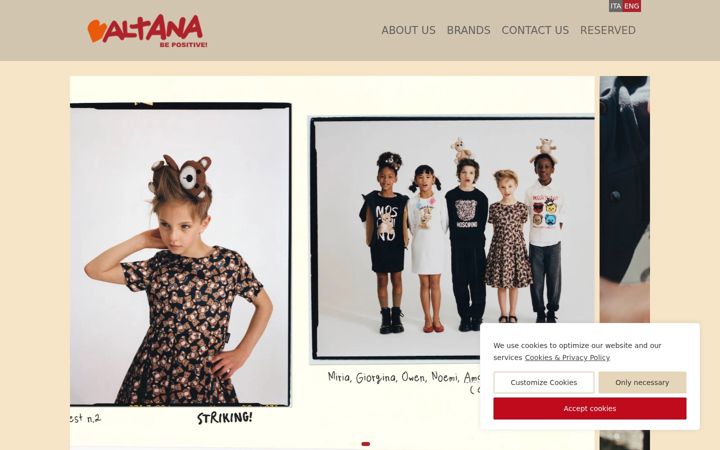 Screenshot of altanaspa.com
