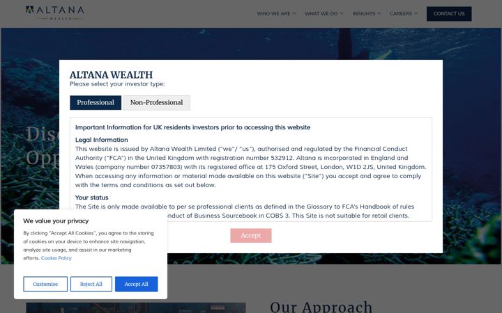 Screenshot of altanawealth.com