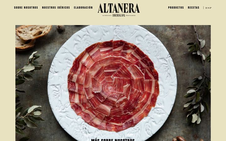 Zrzut ekranu altanera.es