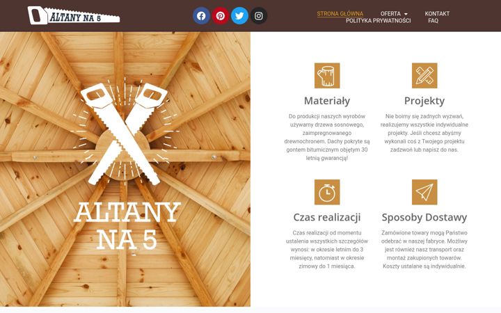 Screenshot of altanyna5.pl