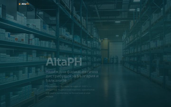 Screenshot of altaph.eu