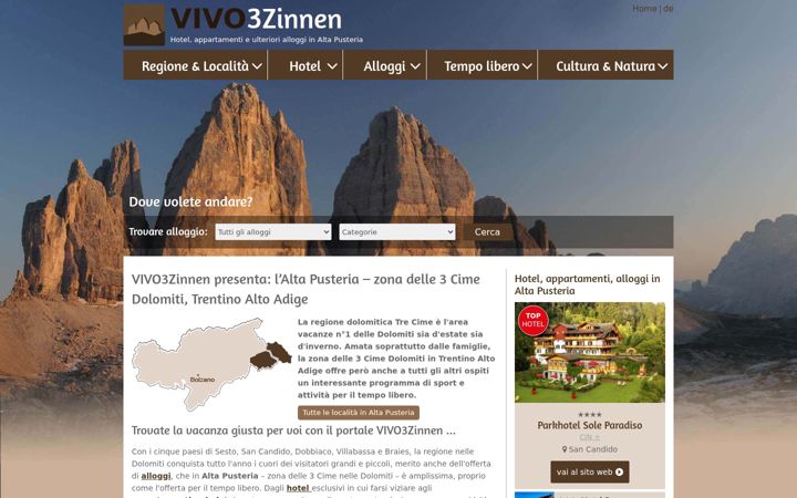 Skærmbillede af altapusteria.com
