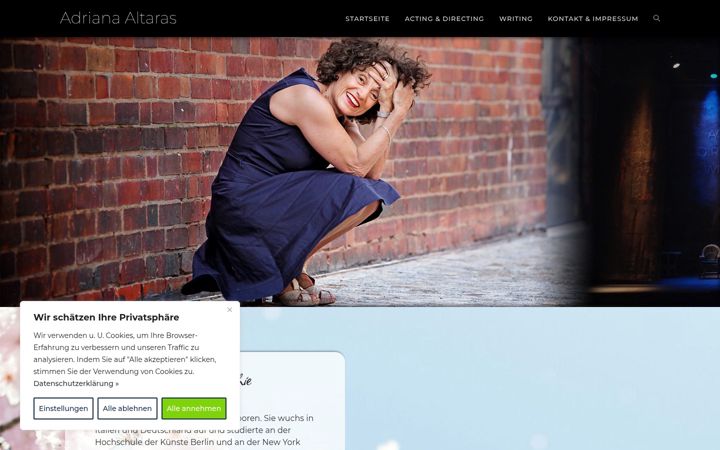 Screenshot of altaras.eu