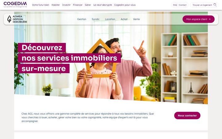 Screenshot of altarea-solutions-services.com