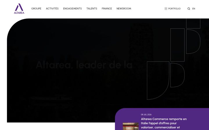 Screenshot of altareacogedim.com