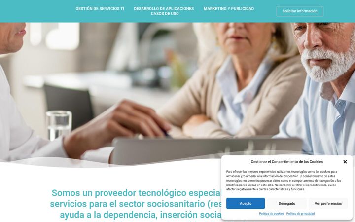Screenshot of altarehc.com