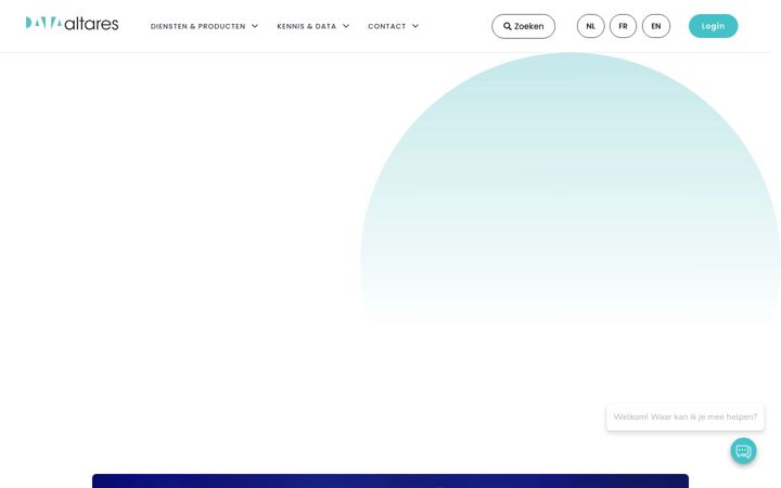 Screenshot of altares.be