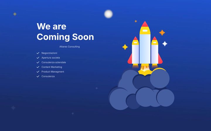 Screenshot of altaresconsulting.com